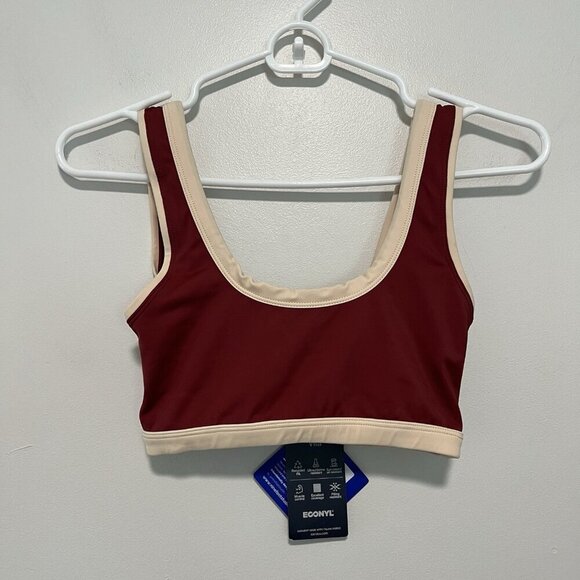 Ninefoot x Kook NWT Shiraz Surf Bikini in Riad Red Size XS - Picture 10 of 16